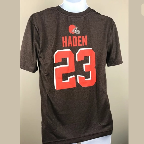 Cleveland Browns Dri-fit Material Youth L 14/16 - Picture 3 of 6
